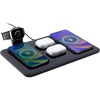 image:imageMophie 4in1 Wireless Charging Mat for Apple iPhone AirPods amp Watch Samsung Galaxy Google Pixel and All QiEnabled Devices Additional USBA Port Intuitive Design Includes Apple Watch Stand