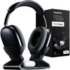 image:imageMophie Max Dual Charging Stand for AirPods Max Headphones  Auto Sleep Mode Premium AntiScratch Design Magnetic USBC for Effortless Alignment Charges AirPods amp Qi Devices