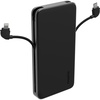 image:imageMophie Powerstation Plus Ultra 10000mAh Power Bank  Integrated USBC and Lightning Cables and Foldable Wall Prongs  Fast Charging for Smartphones Tablets and MorePlus 10 000mAh