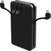image:imageMophie Powerstation Plus Ultra 10000mAh Power Bank  Integrated USBC and Lightning Cables and Foldable Wall Prongs  Fast Charging for Smartphones Tablets and MoreUltra 10 000mAh