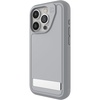 image:imageZAGG Everest Snap iPhone 15 Pro Case with Kickstand  Drop Protection 20ft6m TripleLayer Textured Cell Phone Case NoSlip Design MagSafe Phone Case Gray