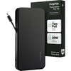 image:imagemophie Powerstation Plus 10K Portable Charger Standard Series  10000mAh Power Bank for iPhone 17  16 Integrated USBC Cable 20W Fast Charging Dual Charging Airline Friendly10 000mAh