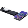 image:imagemophie Wireless 3 in 1 Travel Magnetic Wireless Charging Station Multiple Devices Compatible with Apple iPhones Google Samsung Devices AirPods BYO Watch Charger Watch Charger not IncludedCharging Station