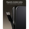 image:imagemophie Powerstation Plus 10K Portable Charger Signature Series  10000mAh Power Bank for iPhone 17  16 2 Integrated USBC Cables 30W Fast Charging Premium Build Airline Friendly10 000mAh