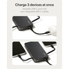 image:imagemophie Powerstation Plus 10K Portable Charger Signature Series  10000mAh Power Bank for iPhone 17  16 2 Integrated USBC Cables 30W Fast Charging Premium Build Airline Friendly10 000mAh