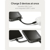 image:imagemophie Powerstation Plus 10K Portable Charger Signature Series  10000mAh Power Bank for iPhone 17  16 2 Integrated USBC Cables 30W Fast Charging Premium Build Airline Friendly5 000mAh