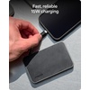 image:imagemophie Powerstation Plus 10K Portable Charger Signature Series  10000mAh Power Bank for iPhone 17  16 2 Integrated USBC Cables 30W Fast Charging Premium Build Airline Friendly5 000mAh