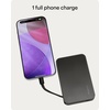 image:imagemophie Powerstation Plus 10K Portable Charger Signature Series  10000mAh Power Bank for iPhone 17  16 2 Integrated USBC Cables 30W Fast Charging Premium Build Airline Friendly5 000mAh