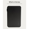 image:imagemophie Powerstation Plus 10K Portable Charger Standard Series  10000mAh Power Bank for iPhone 17  16 Integrated USBC Cable 20W Fast Charging Dual Charging Airline Friendly5 000mAh