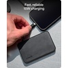 image:imagemophie Powerstation Plus 10K Portable Charger Standard Series  10000mAh Power Bank for iPhone 17  16 Integrated USBC Cable 20W Fast Charging Dual Charging Airline Friendly5 000mAh