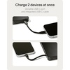 image:imagemophie Powerstation Plus 10K Portable Charger Standard Series  10000mAh Power Bank for iPhone 17  16 Integrated USBC Cable 20W Fast Charging Dual Charging Airline Friendly10 000mAh