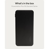 image:imagemophie Powerstation Plus 10K Portable Charger Standard Series  10000mAh Power Bank for iPhone 17  16 Integrated USBC Cable 20W Fast Charging Dual Charging Airline Friendly10 000mAh