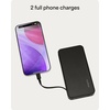 image:imagemophie Powerstation Plus 10K Portable Charger Standard Series  10000mAh Power Bank for iPhone 17  16 Integrated USBC Cable 20W Fast Charging Dual Charging Airline Friendly10 000mAh