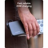image:imagemophie Powerstation Plus 10K Portable Charger Standard Series  10000mAh Power Bank for iPhone 17  16 Integrated USBC Cable 20W Fast Charging Dual Charging Airline Friendly10 000mAh