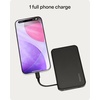 image:imagemophie Powerstation Plus 10K Portable Charger Standard Series  10000mAh Power Bank for iPhone 17  16 Integrated USBC Cable 20W Fast Charging Dual Charging Airline Friendly5 000mAh
