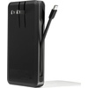 image:imagemophie Powerstation Plus AC 10K Portable Charger Standard Series  10000mAh Power Bank for iPhone 17  16 Integrated USBC Cable Folding Wall Prongs 20W Fast Charging Airline Friendly