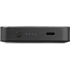 image:imagemophie Powerstation Plus AC 10K Portable Charger Standard Series  10000mAh Power Bank for iPhone 17  16 Integrated USBC Cable Folding Wall Prongs 20W Fast Charging Airline Friendly