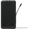 image:imagemophie Powerstation Plus AC 10K Portable Charger Standard Series  10000mAh Power Bank for iPhone 17  16 Integrated USBC Cable Folding Wall Prongs 20W Fast Charging Airline Friendly