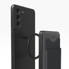 image:imagemophie Snap Juice Pack Mini  Wireless Portable Magnetic Charger with 5000 mAh Internal Battery Compatible with MagSafe amp QiEnabled Smartphones Works with Apple Samsung and Google Phones BlackJuice Pack Wallet