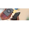 image:imagemophie Snap Juice Pack Mini  Wireless Portable Magnetic Charger with 5000 mAh Internal Battery Compatible with MagSafe amp QiEnabled Smartphones Works with Apple Samsung and Google Phones BlackJuice Pack Wallet
