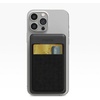 image:imagemophie Snap Juice Pack Mini  Wireless Portable Magnetic Charger with 5000 mAh Internal Battery Compatible with MagSafe amp QiEnabled Smartphones Works with Apple Samsung and Google Phones BlackJuice Pack Wallet
