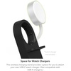 image:imagemophie Wireless Charging Stand Wireless Charging Stand and pad with USBA Port for AirPods Apple Watch iPhone Samsung Galaxy QiEnabled Devices
