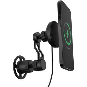 image:imageMophie Snap Wireless Charging Vent Mount  MagSafe Compatible Fast 75W Charging Universal Fit Adjustable Arm Secure TwistLock Compatible with iPhone 16 15 14 13 amp 12 Series Black