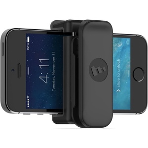 image:imageMophie Universal Belt Clip  Compatible with iPhone 17161514 Galaxy S25S24 Google Pixel 1098 amp More  360 Rotating Adjustable Secure Clip BlackBelt Clip