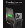 image:imageMophie Powerstation Wireless Slim with Stand 10000mAh Power Bank  MagSafe Compatible 15W Qi2Certified 30W USBC PD Fast Charging Slim Battery Pack for iPhone Android Travel amp Airplane Use10 000mAh