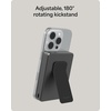 image:imageMophie Powerstation Wireless Slim with Stand 10000mAh Power Bank  MagSafe Compatible 15W Qi2Certified 30W USBC PD Fast Charging Slim Battery Pack for iPhone Android Travel amp Airplane Use10 000mAh