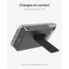 image:imageMophie Powerstation Wireless Slim with Stand 10000mAh Power Bank  MagSafe Compatible 15W Qi2Certified 30W USBC PD Fast Charging Slim Battery Pack for iPhone Android Travel amp Airplane Use10 000mAh