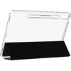 image:imageZAGG Crystal Palace Folio Samsung Galaxy Tab S10  Tab S9 Case  Crystal Clear UltraSlim 65ft Drop Protection Strengthened with Graphene AntiYellowing Stylus Holder Recycled Content