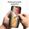 image:imageZAGG Glass Defense Elite Screen Protector Privacy for iPhone 17e16e iPhone 141313 Pro  5X Stronger 2Way Privacy Filter Scratch amp SmudgeResistant Easy Install