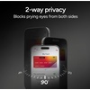 image:imageZAGG Glass Defense Elite Screen Protector Privacy for iPhone 17e16e iPhone 141313 Pro  5X Stronger 2Way Privacy Filter Scratch amp SmudgeResistant Easy Install