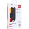 image:imageZAGG Glass Defense Elite Screen Protector Privacy for iPhone 17e16e iPhone 141313 Pro  5X Stronger 2Way Privacy Filter Scratch amp SmudgeResistant Easy Install