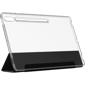image:imageZAGG Crystal Palace Folio Samsung Galaxy Tab S10  Tab S9 Case  Crystal Clear UltraSlim 65ft Drop Protection Strengthened with Graphene AntiYellowing Stylus Holder Recycled Content