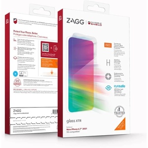 image:imageZAGG InvisibleShield XTR Glass Screen Protector with D3O for iPhone 17e  16e  1413  13 Pro  Scratch amp Impact Resistant Touch Sensitive Gaming Optimized Blue Light Filtration  CleariPhone 141313 Pro