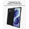 image:imageZAGG Sedona Samsung Galaxy Z Fold8 Ultra Case Black  Foldable Cover Magnetic Charger Compatible Hinge Protection Heavy Duty Armor Sleek Slim ProfileBlack