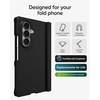 image:imageZAGG Sedona Samsung Galaxy Z Fold8 Ultra Case Black  Foldable Cover Magnetic Charger Compatible Hinge Protection Heavy Duty Armor Sleek Slim ProfileBlack