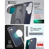 image:imageZAGG SoHo Snap GrapheneReinforced Case for iPhone 16 Pro 63Inch MagSafe Compatible Dual Layer Protection Heat Dissipation Shockproof Phone Back Cover BlueNavy Blue Gray