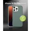image:imageZAGG SoHo Snap GrapheneReinforced Case for iPhone 16 Pro 63Inch MagSafe Compatible Dual Layer Protection Heat Dissipation Shockproof Phone Back Cover BlueGreen