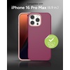 image:imageZAGG SoHo Snap GrapheneReinforced Case for iPhone 16 Pro 63Inch MagSafe Compatible Dual Layer Protection Heat Dissipation Shockproof Phone Back Cover BlueCurrant Red Pink