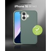 image:imageZAGG SoHo Snap GrapheneReinforced Case for iPhone 16 Pro 63Inch MagSafe Compatible Dual Layer Protection Heat Dissipation Shockproof Phone Back Cover BlueGreen