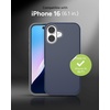 image:imageZAGG SoHo Snap GrapheneReinforced Case for iPhone 16 Pro 63Inch MagSafe Compatible Dual Layer Protection Heat Dissipation Shockproof Phone Back Cover BlueNavy Blue Gray