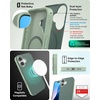 image:imageZAGG SoHo Snap GrapheneReinforced Case for iPhone 16 Pro 63Inch MagSafe Compatible Dual Layer Protection Heat Dissipation Shockproof Phone Back Cover BlueGreen