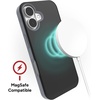 image:imageZAGG SoHo Snap GrapheneReinforced Case for iPhone 16 Pro 63Inch MagSafe Compatible Dual Layer Protection Heat Dissipation Shockproof Phone Back Cover BlueBlack