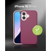image:imageZAGG SoHo Snap GrapheneReinforced Case for iPhone 16 Pro 63Inch MagSafe Compatible Dual Layer Protection Heat Dissipation Shockproof Phone Back Cover BlueCurrant Red Pink