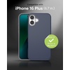 image:imageZAGG SoHo Snap GrapheneReinforced Case for iPhone 16 Pro 63Inch MagSafe Compatible Dual Layer Protection Heat Dissipation Shockproof Phone Back Cover BlueNavy Blue Gray