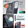 image:imageZAGG SoHo Snap GrapheneReinforced Case for iPhone 16 Pro 63Inch MagSafe Compatible Dual Layer Protection Heat Dissipation Shockproof Phone Back Cover BlueNavy Blue Gray