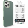 image:imageZAGG SoHo Snap GrapheneReinforced Case for iPhone 16 Pro 63Inch MagSafe Compatible Dual Layer Protection Heat Dissipation Shockproof Phone Back Cover BlueGreen